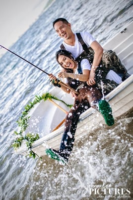 Photo of couple from website. Photo of couple from website.