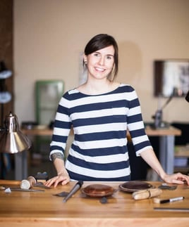 Stephanie Selle, CEO and founder of With These Rings. Stephanie Selle, CEO and founder of With These Rings.