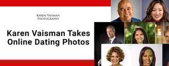 Karen Vaisman Photography is the Go-To for Senior Singles&#8217; Online Dating Photos