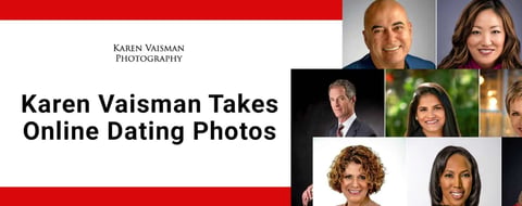 Karen Vaisman Photography is the Go-To for Senior Singles’ Online Dating Photos Karen Vaisman Photography is the Go-To for Senior Singles’ Online Dating Photos