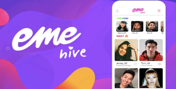 Screenshot of EME Hive Screenshot of EME Hive