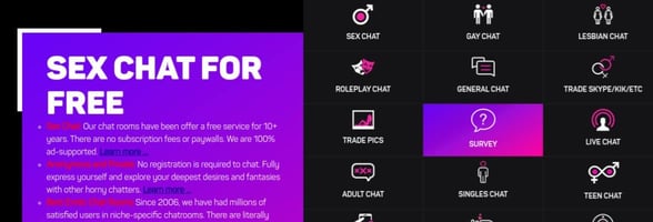 Screenshot of iSexyChat