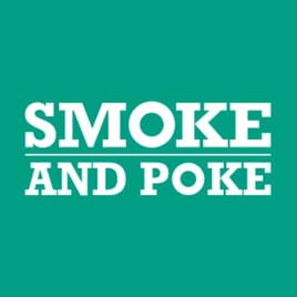 Smoke and Poke logo Smoke and Poke logo