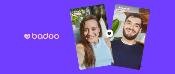 Screenshot from Badoo Screenshot from Badoo