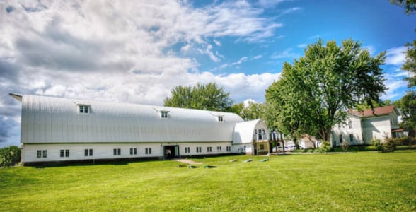 white barn white barn