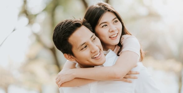Photo of a couple Photo of a couple