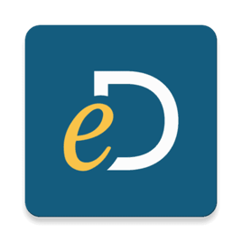 Screenshot of eDarling's logo. Screenshot of eDarling's logo.