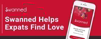 Swanned is a Dating App for Expats