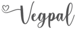 Screenshot of VegPal's logo. 