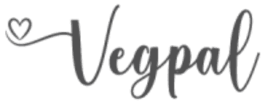 Screenshot of VegPal's logo. Screenshot of VegPal's logo.