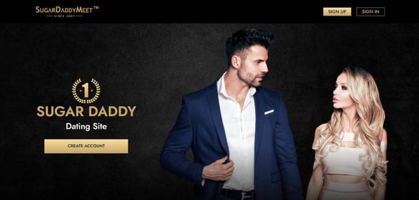 Screenshot of SugarDaddyMeet Screenshot of SugarDaddyMeet