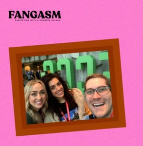 Fangasm podcasters