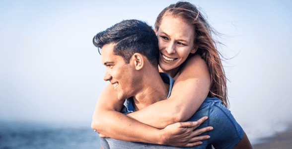Photo of a couple Photo of a couple