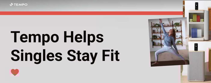 Tempo Helps Singles Stay Fit
