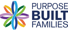Purpose Built Families logo. 