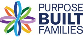 Purpose Built Families logo. Purpose Built Families logo.