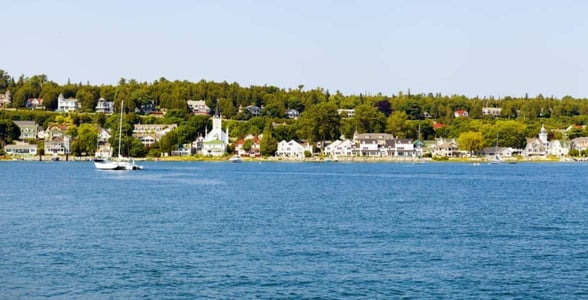 Photo of Mackinac Island Photo of Mackinac Island