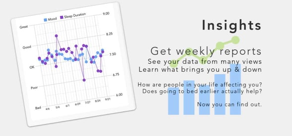 Moodfit screenshot