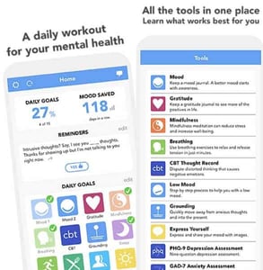 Moodfit screenshots