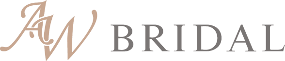 AW Bridal's logo. AW Bridal's logo.