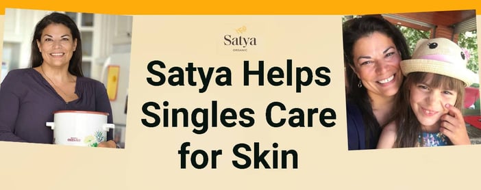 Satya Helps Singles Care For Skin