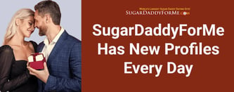 SugarDaddyForMe Has New Profiles Every Day