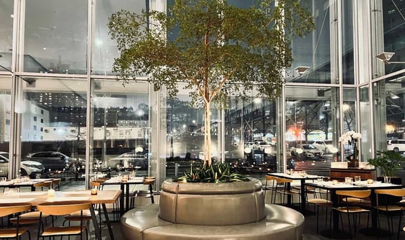 restuarant interior