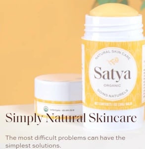 Photo of Satya products