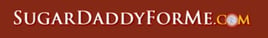 Screenshot of Sugar Daddy For Me logo. Screenshot of Sugar Daddy For Me logo.