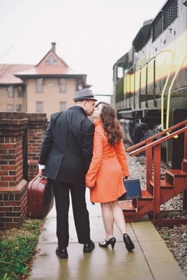 Picture of Amy and Nathan.