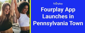 The Fourplay App Launches in State College With Neon Valentine&#8217;s Day Party
