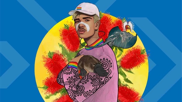 Intersectional Visibility graphic. Image: Dylan Mooney Intersectional Visibility graphic. Image: Dylan Mooney