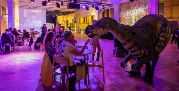 Photo of an event at the Australian Museum