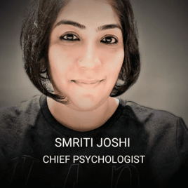 Picture of Smriti Joshi.