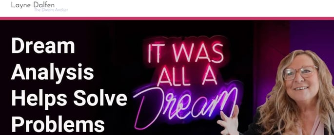 Dream Analysis Helps Solve Problems