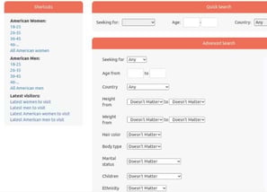 Search filters