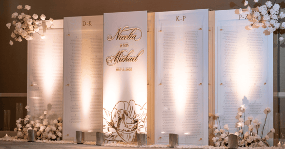 Wedding sign Wedding sign