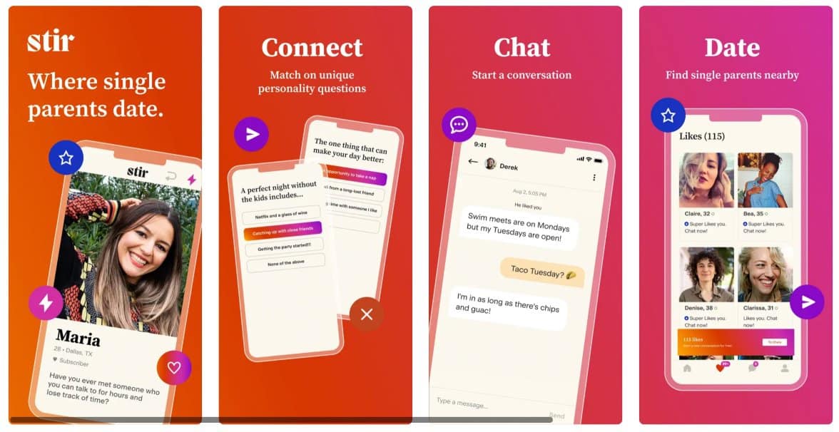 The Stir Dating App Gives Single Parents a Unique Dating