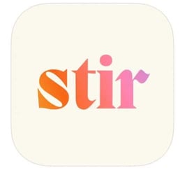 Picture of Stir's logo. Picture of Stir's logo.