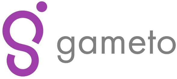 Gameto logo Gameto logo