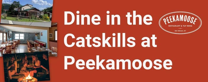 Dine In The Catskills At Peekamoose