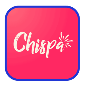 image of the chispa app button