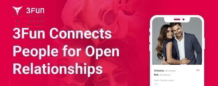 3fun Connects People For Open Relationships