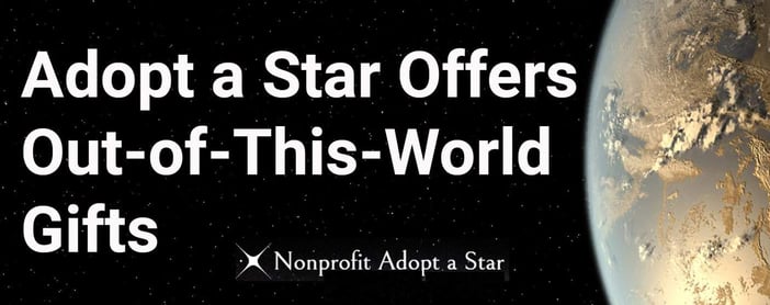 Adopt A Star Offers Out Of This World Gifts