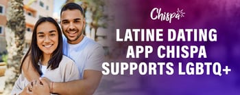 Chispa Supports the LGBTQ+ Community as the Leading Latine Dating App