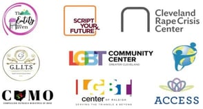 a list of charities Mace has worked with