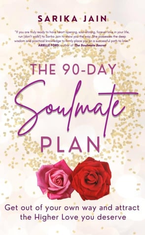 image of the cover of the book "The 90 day soulmate plan"