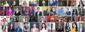 large collage of headshots large collage of headshots
