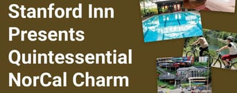 The Stanford Inn Presents Quintessential Northern California Scenery, Plant-Based Cuisine, &amp; Wellness Activities