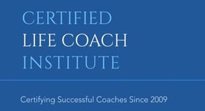 certified life coach blue logo certified life coach blue logo